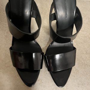 Pre-Owned Alexander Wang Masha Double-Strap Slide Sandal